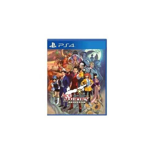 Apollo Justice Ace Attorney Trilogy - PS4 [JP Version]