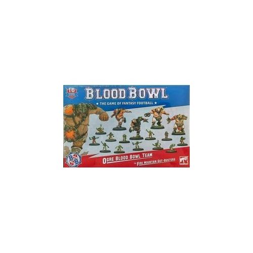 Brettspiel - Blood Bowl Addon Ogre Team