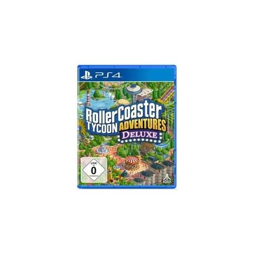 Roller Coaster Tycoon Adventures Deluxe - PS4