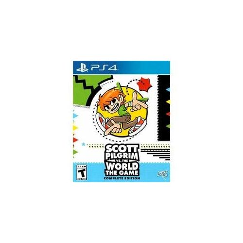 Scott Pilgrim vs. The World The Game Complete Ed.- PS4 [US Version]