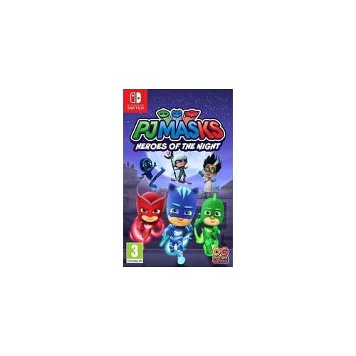 PJ Masks 1 Helden der Nacht - Switch [EU Version]