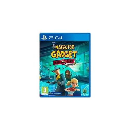 Inspector Gadget Mad Time Party - PS4 [EU Version]