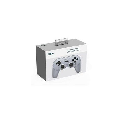 Controller Pro 2, BT, Gray, 8BitDo - alle Systeme