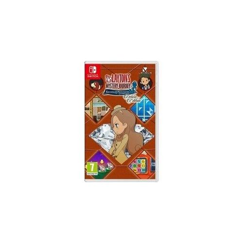 Laytons Mystery Journey Katrielle die Verschwörung - Switch [EU Version]