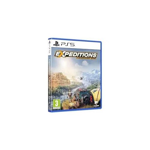 Expeditions A Mud Runner Game - PS5 [EU Version]