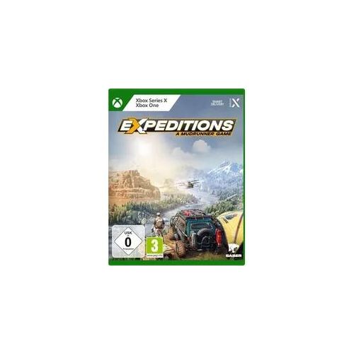 Expeditions A Mud Runner Game - XBSX/XBOne