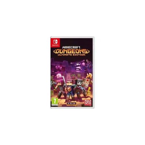 Minecraft - Dungeons Ultimate Edition - Switch [EU Version]