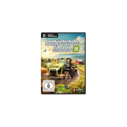 Landwirtschafts-Simulator 2025 - PC-DVD