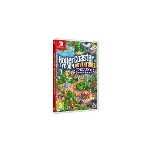 Roller Coaster Tycoon Adventures Deluxe - Switch [EU Version]