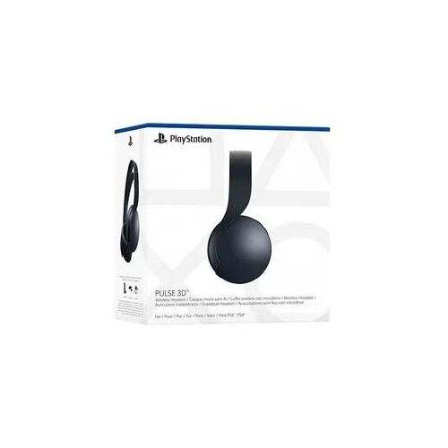 Headset Pulse 3D, Wireless, black, Sony - PC/PS4/PS5