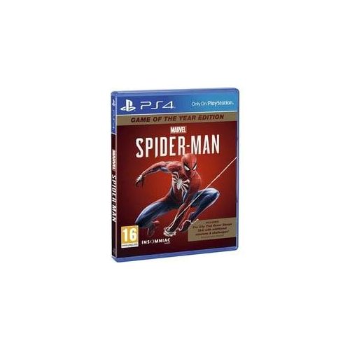 Spiderman 1 (2018) GOTY - PS4 [EU Version]