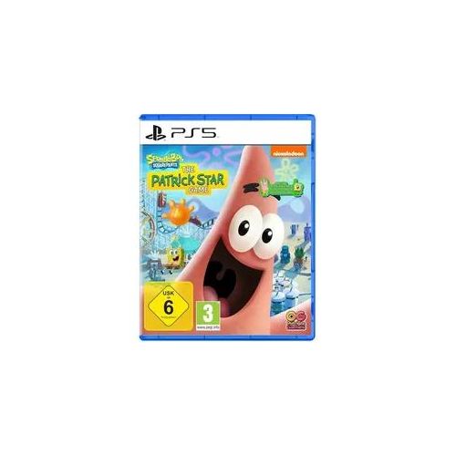 Spongebob Schwammkopf Das Patrick Star Spiel - PS5