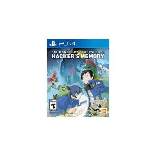 Digimon Story Cybersleuth Hackers Memory, engl. - PS4 [US Version]