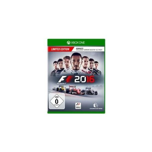 F1 2016 Limited Edition - XBOne [EU Version]