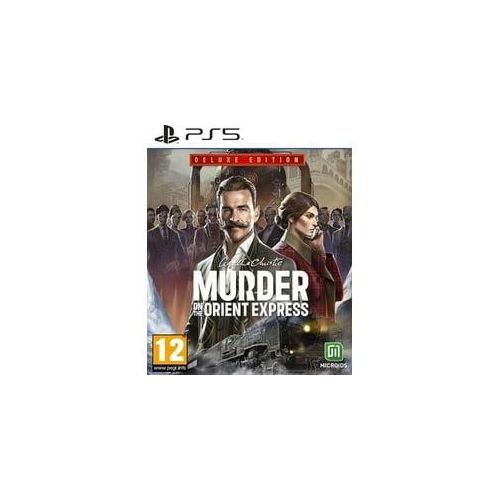 Agatha Christie Mord im Orient Express Deluxe - PS5 [EU Version]