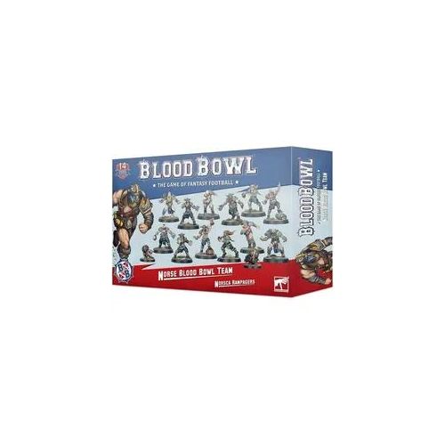 Brettspiel - Blood Bowl Addon Norse Team