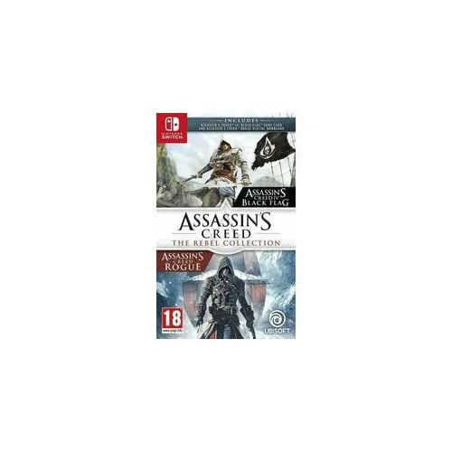 Assassins Creed The Rebel Collection - Switch-Modul [EU Version]