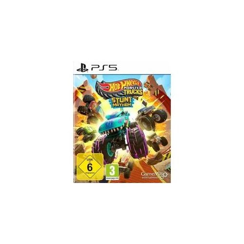 Hot Wheels Monster Trucks Stunt Mayhem - PS5