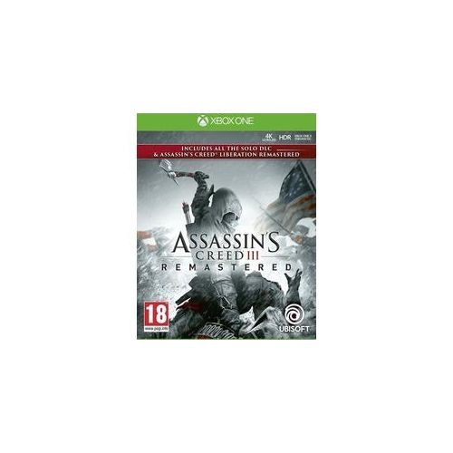 Assassins Creed 3 Remastered - XBOne [EU Version]