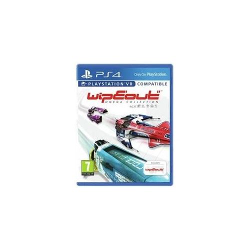 Wipeout Omega Collection - PS4 [EU Version]