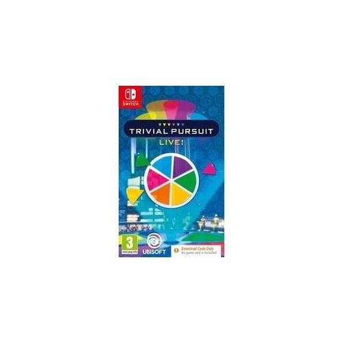 Trivial Pursuit Live! - Switch-KEY [EU Version]