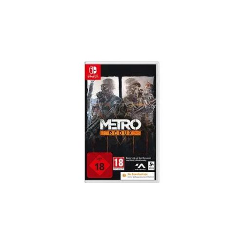 Metro Redux (Metro 2033 & Metro Last Light) - Switch-KEY