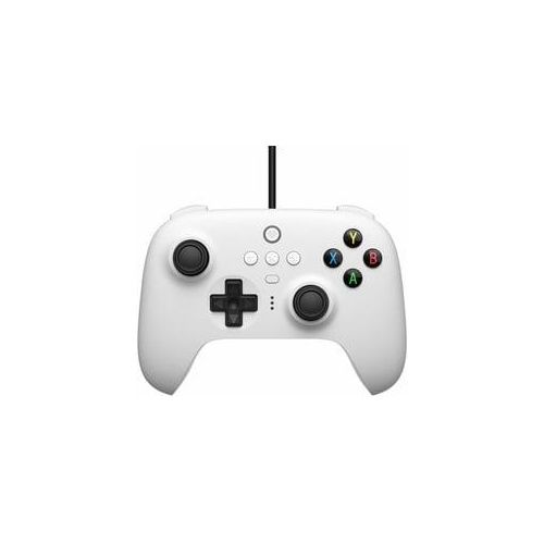 Controller Ultimate, white, 8BitDo - PC/Switch