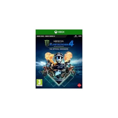 Monster Energy Supercross 4 The Official - XBSX [EU Version]