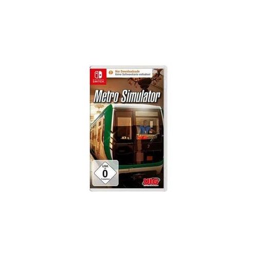 Metro Simulator - Switch-KEY