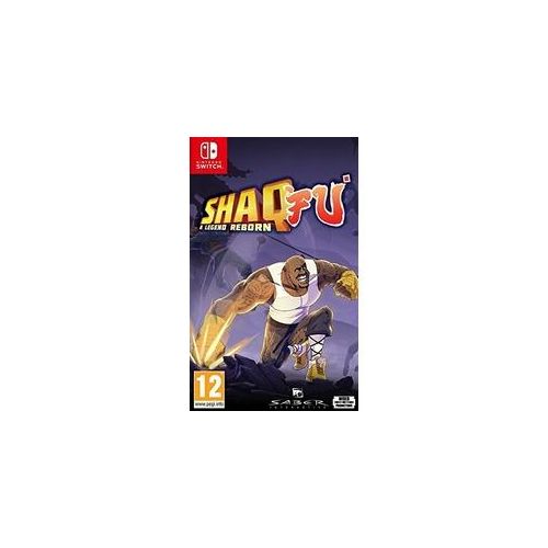 Shaq Fu A Legend Reborn - Switch [EU Version]