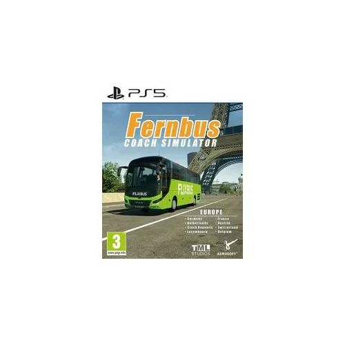 Fernbus Simulator - PS5 [EU Version]