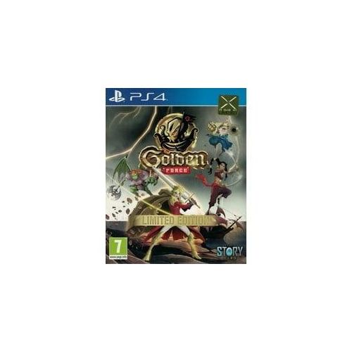 Golden Force Limited Edition - PS4 [EU Version]