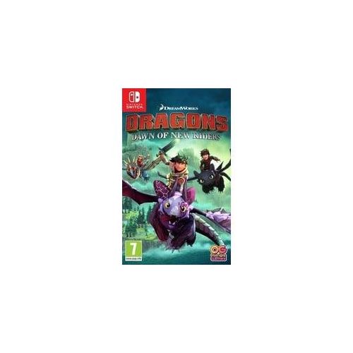 Dragons Aufbruch neuer Reiter - Switch [EU Version]