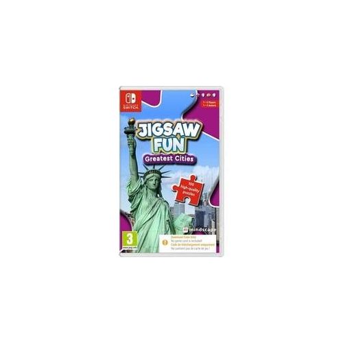 Puzzle XXL (Jigsaw Fun) Greatest Cities - Switch-KEY [EU Version]