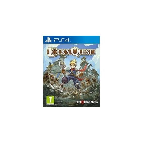 Locks Quest - PS4 [EU Version]