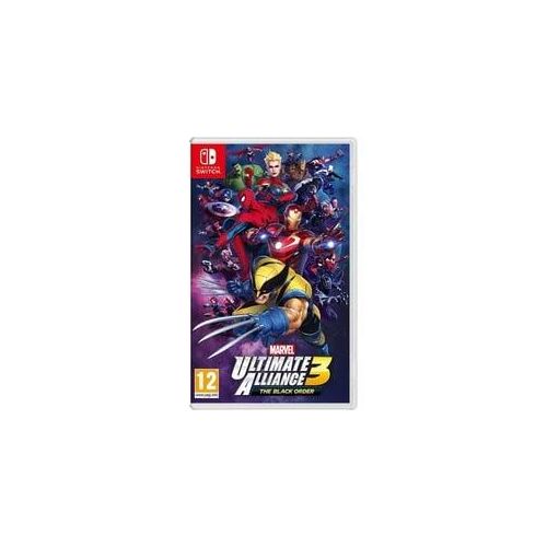 Marvel Ultimate Alliance 3 The Black Order - Switch [EU Version]