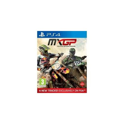 MX GP 1 Das offizielle Motocross Spiel - PS4 [EU Version]