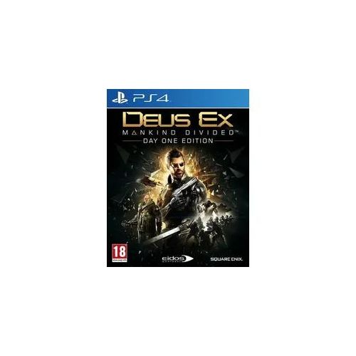 Deus Ex 4 Mankind Divided Day One Edition - PS4 [EU Version]