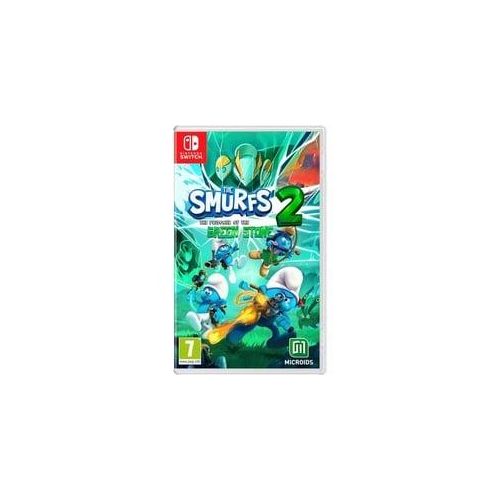 Die Schlümpfe 2 Der Gefangene des grünen Steins - Switch [EU Version]