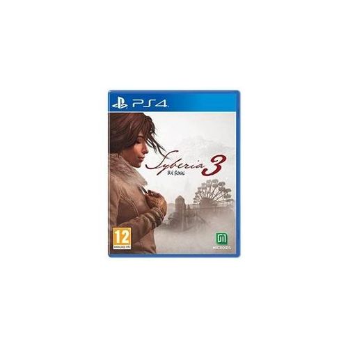 Syberia 3 - PS4 [EU Version]