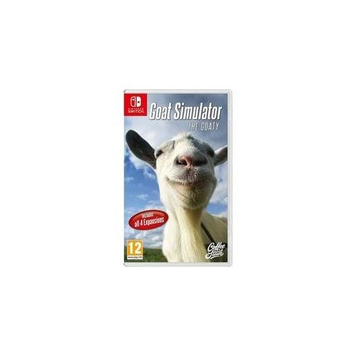 Goat Simulator 1 Der Ziegen-Simulator GOATY - Switch [EU Version]