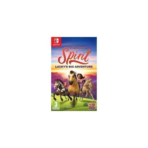 Spirit Luckys großes Abenteuer - Switch-Modul [EU Version]