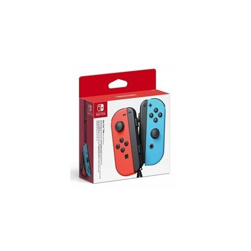 Joy-Con Controller 2er Set, rot/blau, Nintendo - Switch