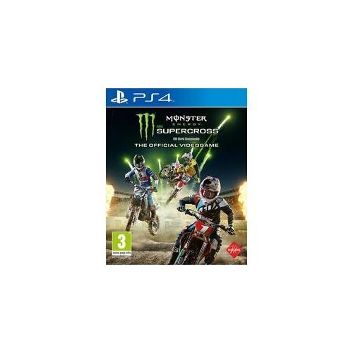 Monster Energy Supercross 1 The Official - PS4 [EU Version]