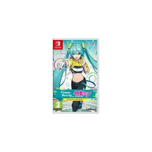 Fitness Boxing feat. Hatsune Miku - Switch [EU Version]