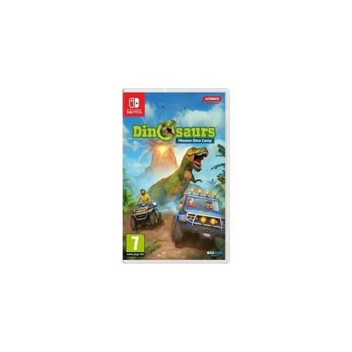 Dinosaurs Mission Dino Camp - Switch [EU Version]