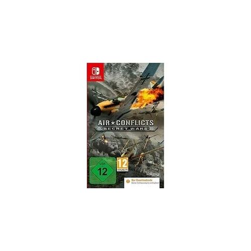 Air Conflicts 1 Secret Wars - Switch-KEY