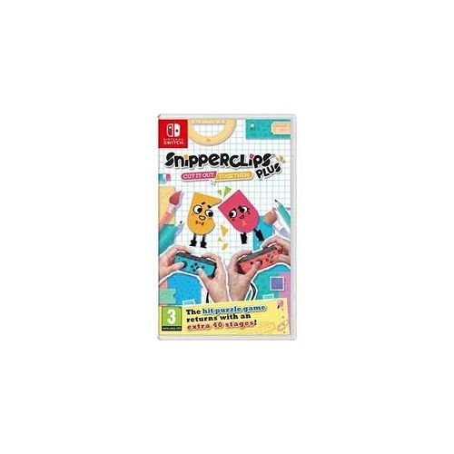 Snipperclips Plus Cut it out, together! - Switch [EU Version]