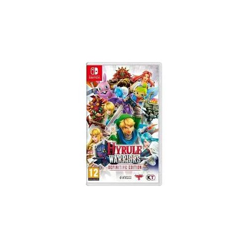 Hyrule Warriors Definitive Edition - Switch [EU Version]