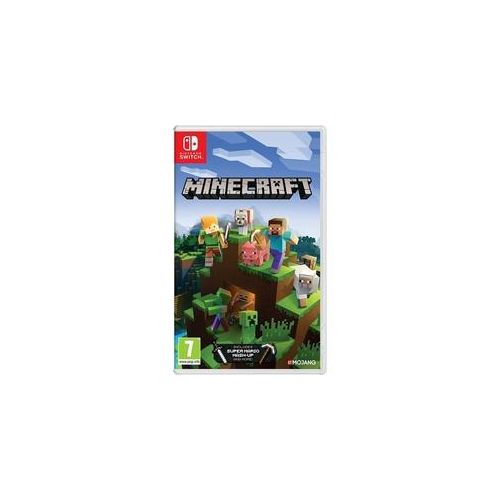 Minecraft - Switch Edition mit Super Mario Mash-Up - Switch [EU Version]